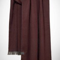 BUFANDY | Sjaal Solid - Mulberry Purple 1